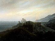 Caspar David Friedrich View of the Baltic oil painting picture wholesale